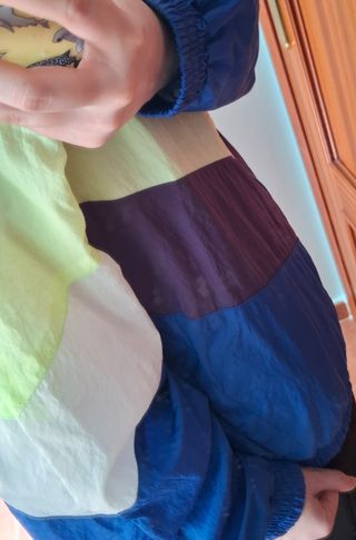 Chaqueta Chándal Azul y Morado