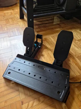 Volante Logitech RS 50 PlayStation + RS Pedals
