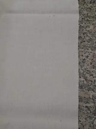 Asciugamano d'epoca ricamato a mano