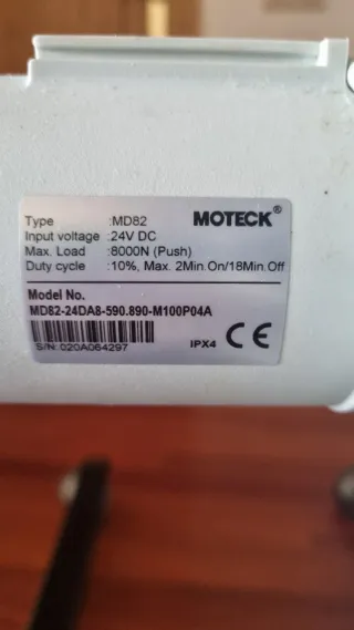 Grua para personas de movilidad reducida