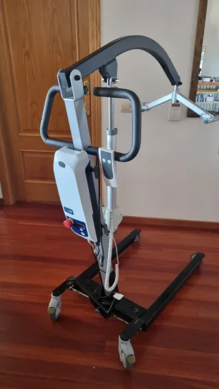 Grua para personas de movilidad reducida