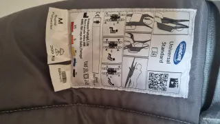 Grua para personas de movilidad reducida