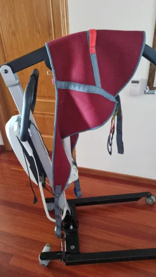 Grua para personas de movilidad reducida