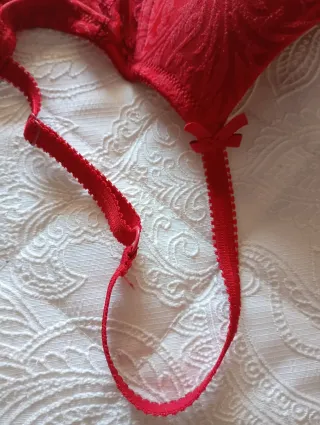 Sujetador Selmark Rojo Mujer