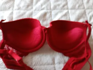 Sujetador Selmark Rojo Mujer