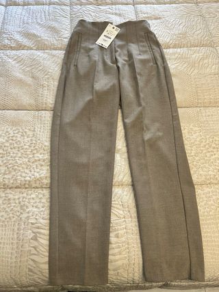 Pantaloni Zara Beige