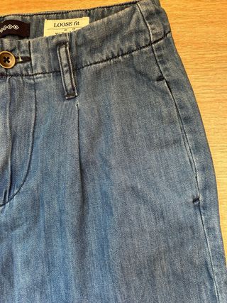 Vaqueros Bonobo Anchos Azul