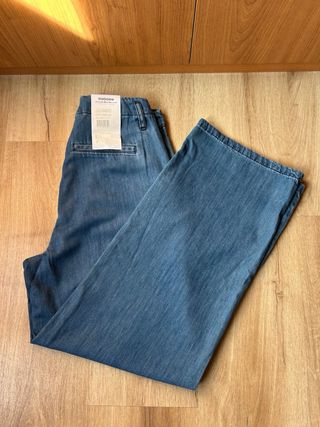 Vaqueros Bonobo Anchos Azul