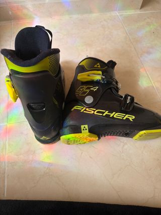 Botas Esquí Niño Fischer RC4 20