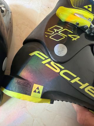 Botas Esquí Niño Fischer RC4 20