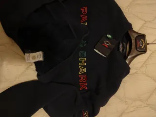 Felpa girocollo Paul & Shark nera