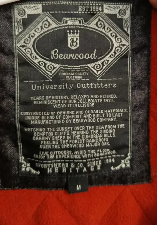 Chaleco University Outfitters Talla M