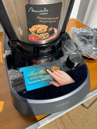 Cecotec Mambo Touch Robot Cocina