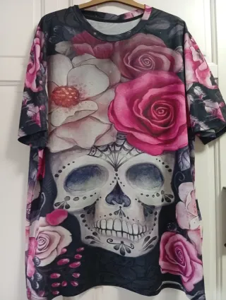 Camiseta Estampada