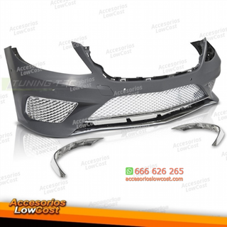 PARACHOQUES DELANTERO SPORT CROMADO PDC PARA MERC