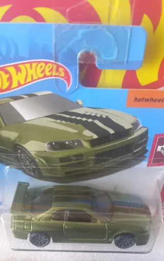 Hot Wheels Nissan Skyline GT-R (BNR34)