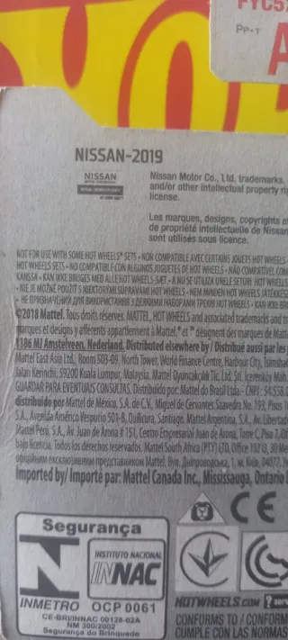 Hot Wheels Nissan Skyline GT-R (BNR34)