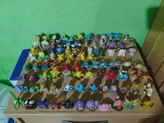 Figuras Pokémon Tomy