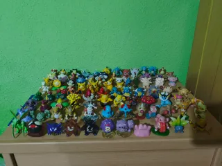 Figuras Pokémon Tomy