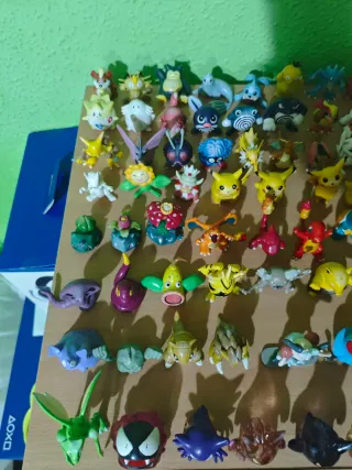 Figuras Pokémon Tomy