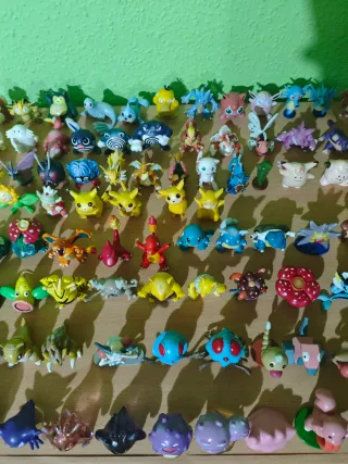 Figuras Pokémon Tomy