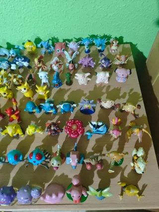 Figuras Pokémon Tomy