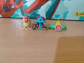 Figuras Pokémon Tomy