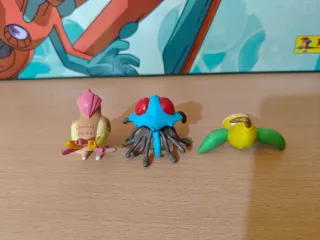 Figuras Pokémon Tomy