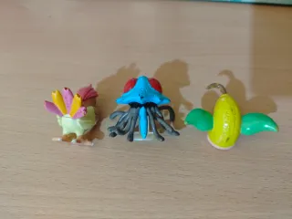 Figuras Pokémon Tomy