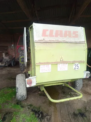 Rotoempacadora Claas Rollant 46