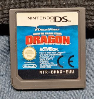 Nintendo DSi XL Console + Giochi