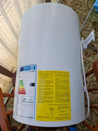 Termo eléctrico 30L