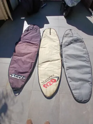 Fundas para tablas de windsurf y surf