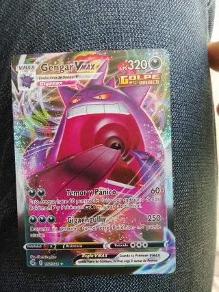 Carta Pokémon Espada y Escudo