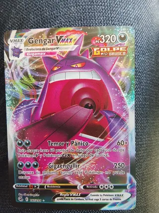 Carta Pokémon Espada y Escudo