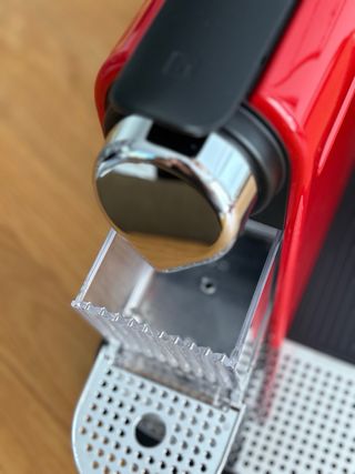 Cafetera Nespresso Krups Citiz Roja