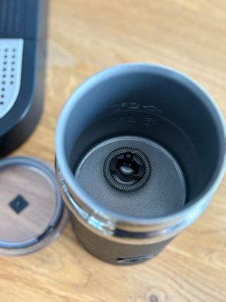 Cafetera Nespresso Krups Citiz Roja