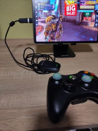 Mando Xbox 360 + Receptor Nuevo
