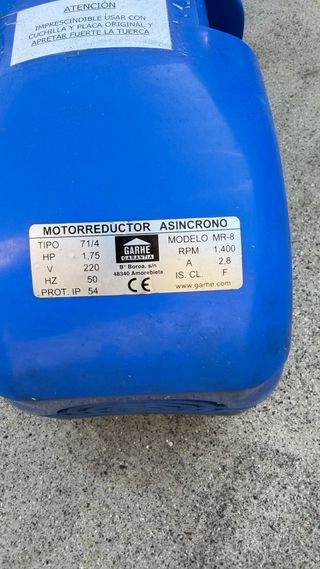Picadora de carne para embutidos