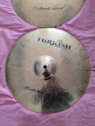 Set Turkish B20 Bronze Cymbal