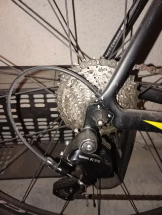 Bici carretera Specialized Roubaix