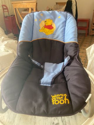 Silla de bebé Winnie Poo|Marca: Hauck fun for kids
