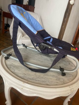 Silla de bebé Winnie Poo|Marca: Hauck fun for kids