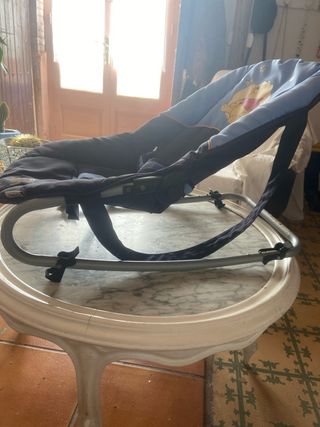 Silla de bebé Winnie Poo|Marca: Hauck fun for kids