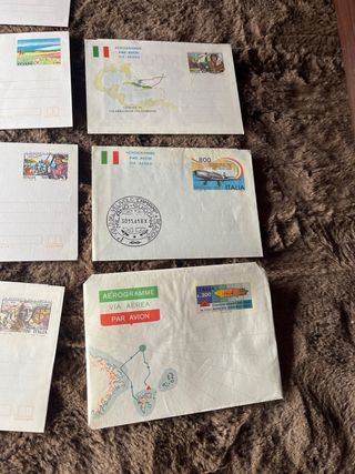 Cartoline e biglietti postali vari