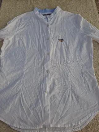 Camisa mujer T L. Medidas en descripción