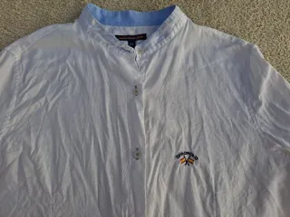 Camisa mujer T L. Medidas en descripción