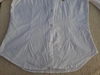 Camisa mujer T L. Medidas en descripción