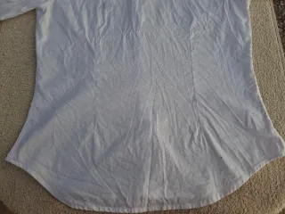 Camisa mujer T L. Medidas en descripción