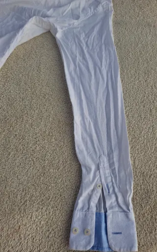 Camisa mujer T L. Medidas en descripción